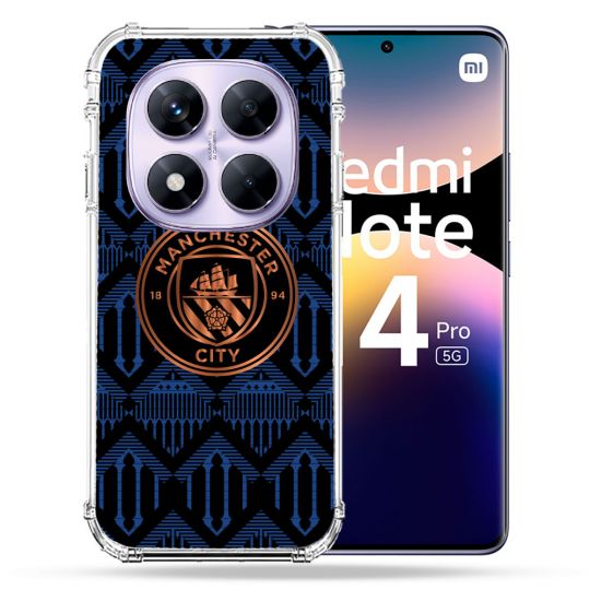 Coque Renforcée Pour Xiaomi Redmi Note 14 PRO 5G Foot Manchester City
