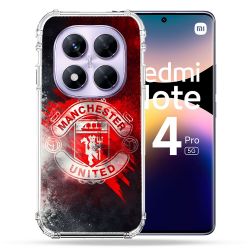 Coque Renforcée Pour Xiaomi Redmi Note 14 PRO 5G Foot Manchester United