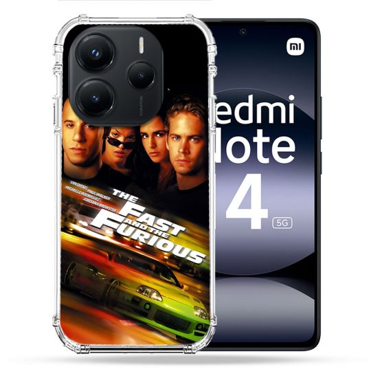 Coque Renforcée Pour Xiaomi Redmi Note 14 5G The Fast And Furious