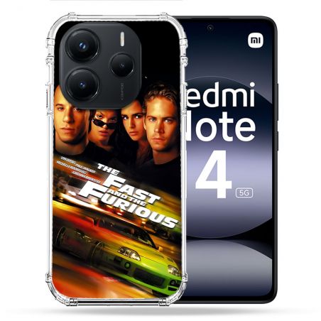 Coque Renforcée Pour Xiaomi Redmi Note 14 5G The Fast And Furious