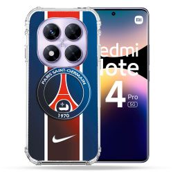 Coque Renforcée Pour Xiaomi Redmi Note 14 PRO 5G Foot PSG 1970
