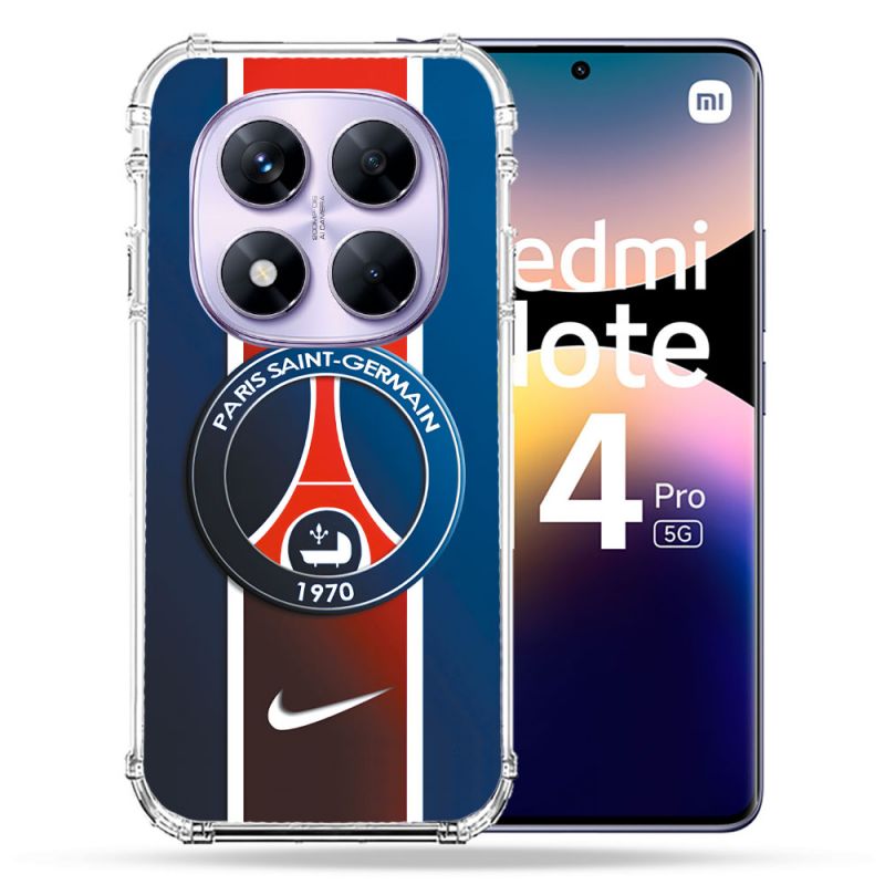 Coque Renforcée Pour Xiaomi Redmi Note 14 PRO 5G Foot PSG 1970