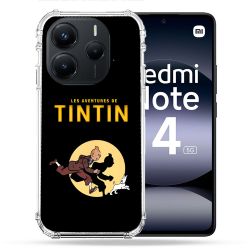 Coque Renforcée Pour Xiaomi Redmi Note 14 5G Tintin Classique