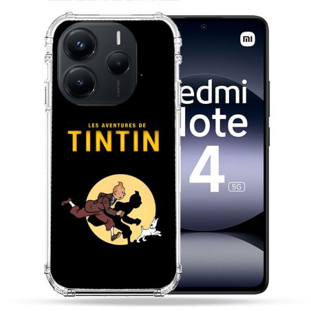Coque Renforcée Pour Xiaomi Redmi Note 14 5G Tintin Classique