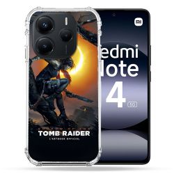 Coque Renforcée Pour Xiaomi Redmi Note 14 5G Tomb Raider