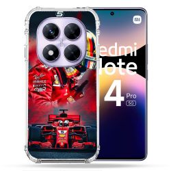 Coque Renforcée Pour Xiaomi Redmi Note 14 PRO 5G Formule 1 F1 Ferrari