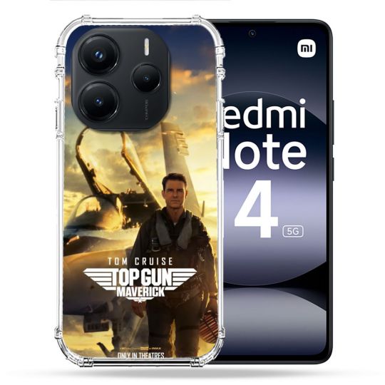 Coque Renforcée Pour Xiaomi Redmi Note 14 5G Top Gun