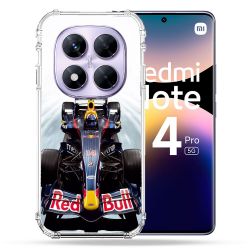 Coque Renforcée Pour Xiaomi Redmi Note 14 PRO 5G Formule 1 F1 Red Bull