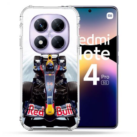 Coque Renforcée Pour Xiaomi Redmi Note 14 PRO 5G Formule 1 F1 Red Bull