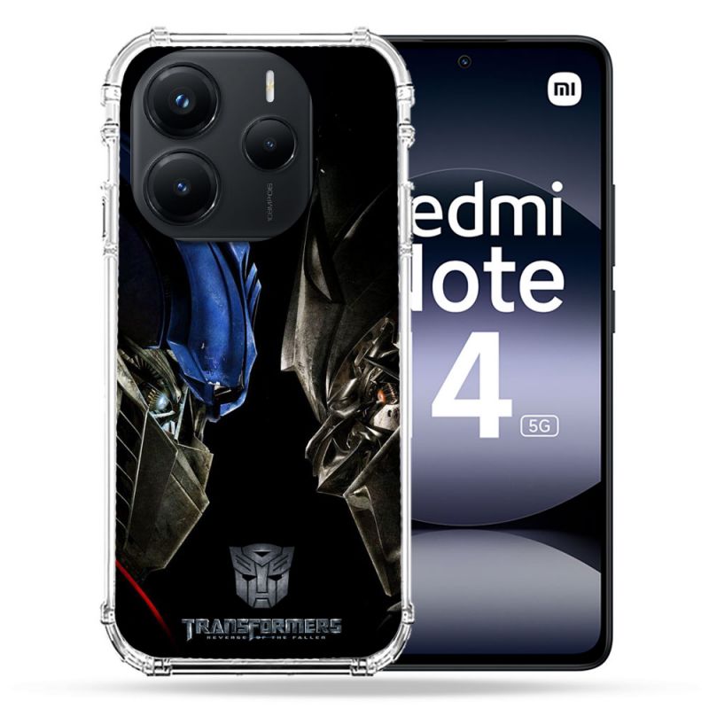 Coque Renforcée Pour Xiaomi Redmi Note 14 5G Transformers