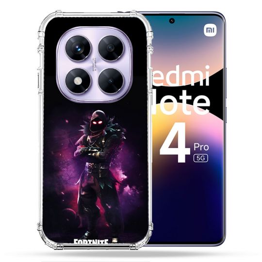 Coque Renforcée Pour Xiaomi Redmi Note 14 PRO 5G Fortnite Raven