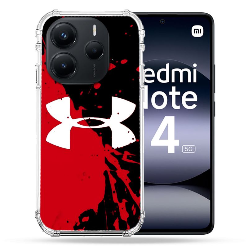 Coque Renforcée Pour Xiaomi Redmi Note 14 5G Under Armour