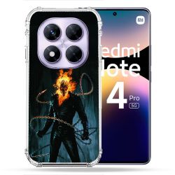 Coque Renforcée Pour Xiaomi Redmi Note 14 PRO 5G Ghost Rider