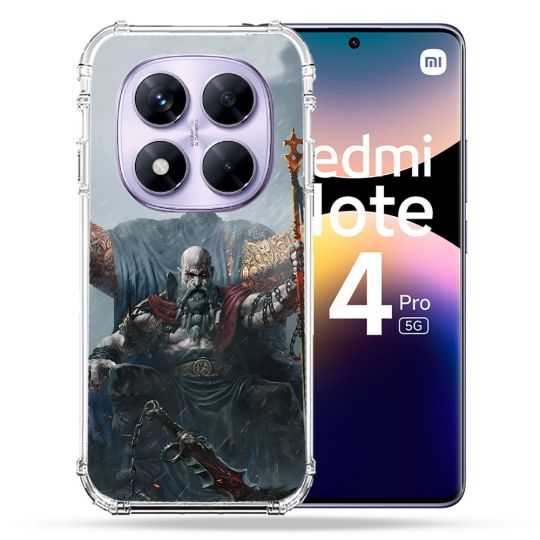 Coque Renforcée Pour Xiaomi Redmi Note 14 PRO 5G Gof Of War