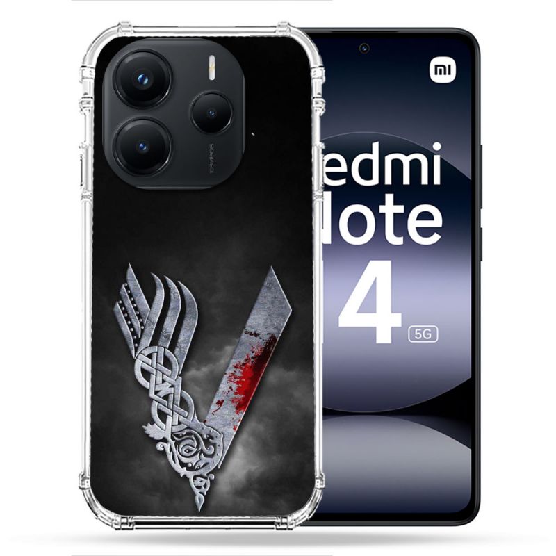Coque Renforcée Pour Xiaomi Redmi Note 14 5G Viking