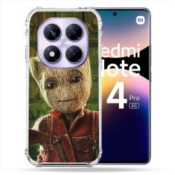 Coque Renforcée Pour Xiaomi Redmi Note 14 PRO 5G Groot Vert