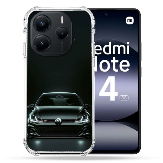 Coque Renforcée Pour Xiaomi Redmi Note 14 5G Volkwagen Golf GTI