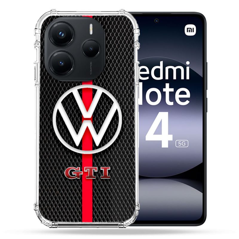 Coque Renforcée Pour Xiaomi Redmi Note 14 5G Volkwagen Line