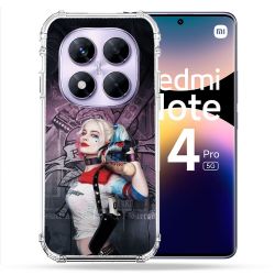Coque Renforcée Pour Xiaomi Redmi Note 14 PRO 5G Harley Quinn Batte