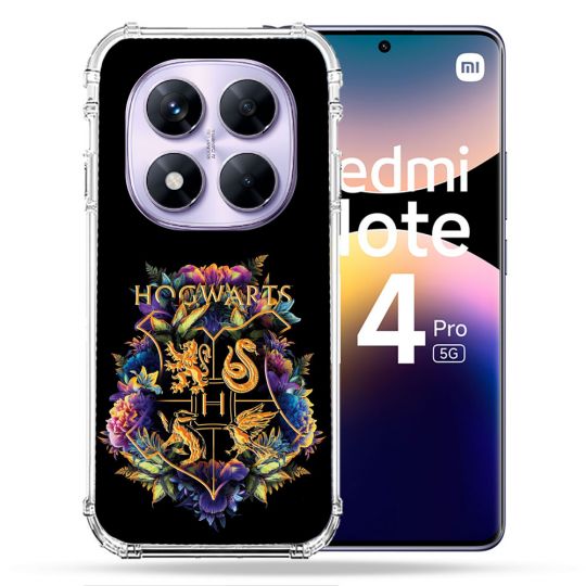Coque Renforcée Pour Xiaomi Redmi Note 14 PRO 5G Harry Potter Hogwarts