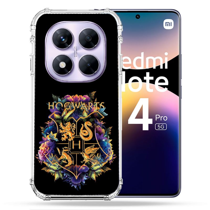 Coque Renforcée Pour Xiaomi Redmi Note 14 PRO 5G Harry Potter Hogwarts