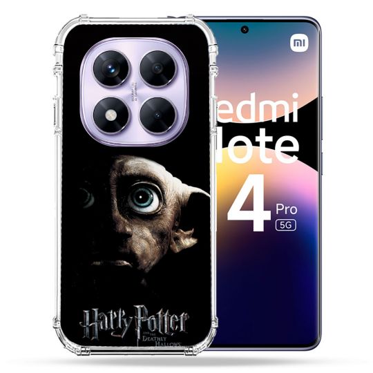 Coque Renforcée Pour Xiaomi Redmi Note 14 PRO 5G Harry Potter Hollows Dobby