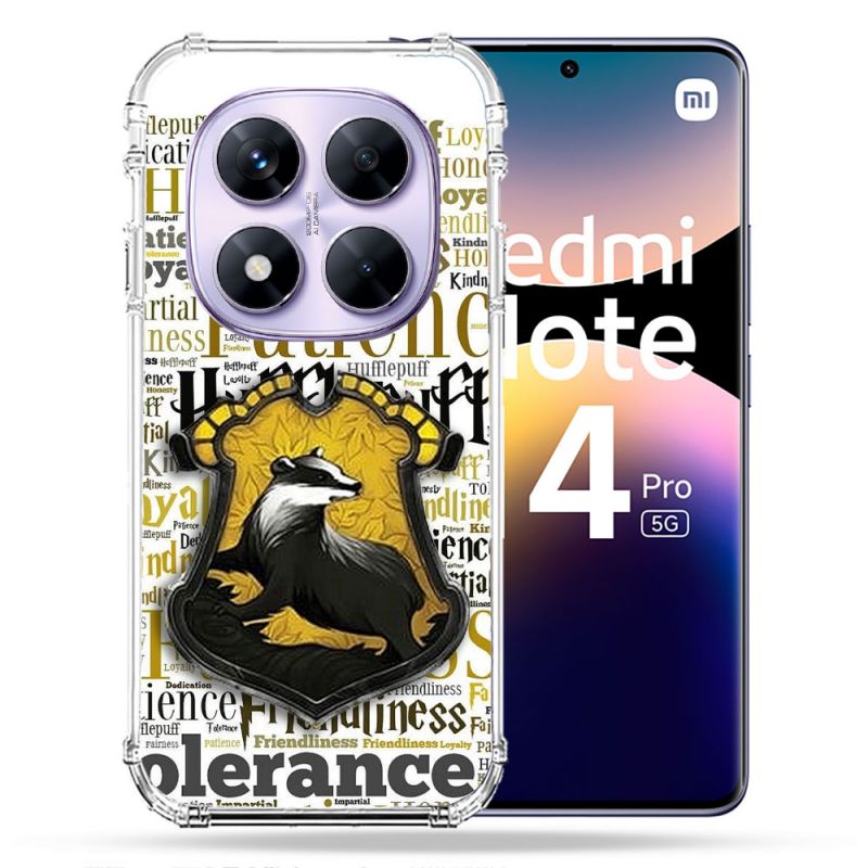 Coque Renforcée Pour Xiaomi Redmi Note 14 PRO 5G Harry Potter Poursouffle