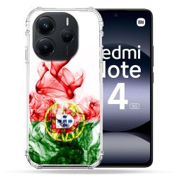 Coque Renforcée Pour Xiaomi Redmi Note 14 5G Voyage Portugal Flamme