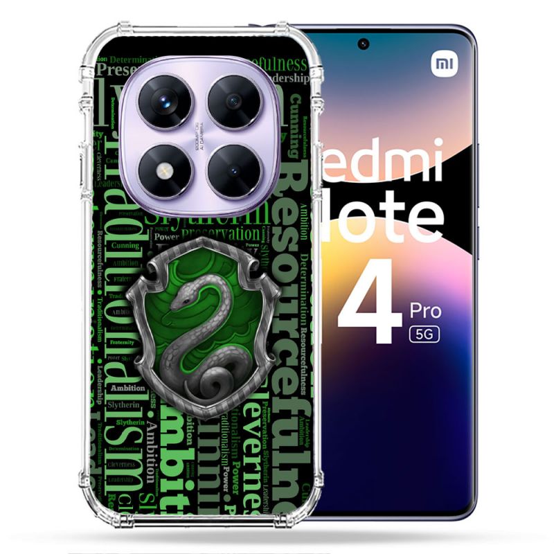 Coque Renforcée Pour Xiaomi Redmi Note 14 PRO 5G Harry Potter Serpentar
