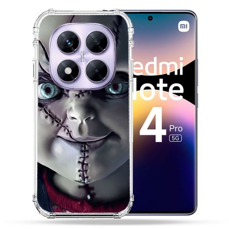 Coque Renforcée Pour Xiaomi Redmi Note 14 PRO 5G Horreur Chucky Cicatrice