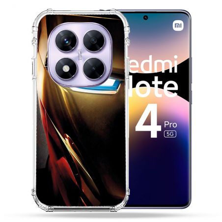 Coque Renforcée Pour Xiaomi Redmi Note 14 PRO 5G Iron Man Casque
