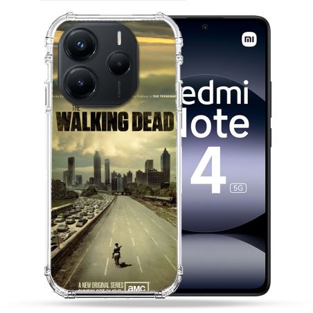 Coque Renforcée Pour Xiaomi Redmi Note 14 5G Walking Dead