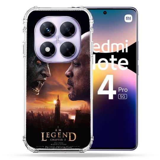 Coque Renforcée Pour Xiaomi Redmi Note 14 PRO 5G Je suis une Légende