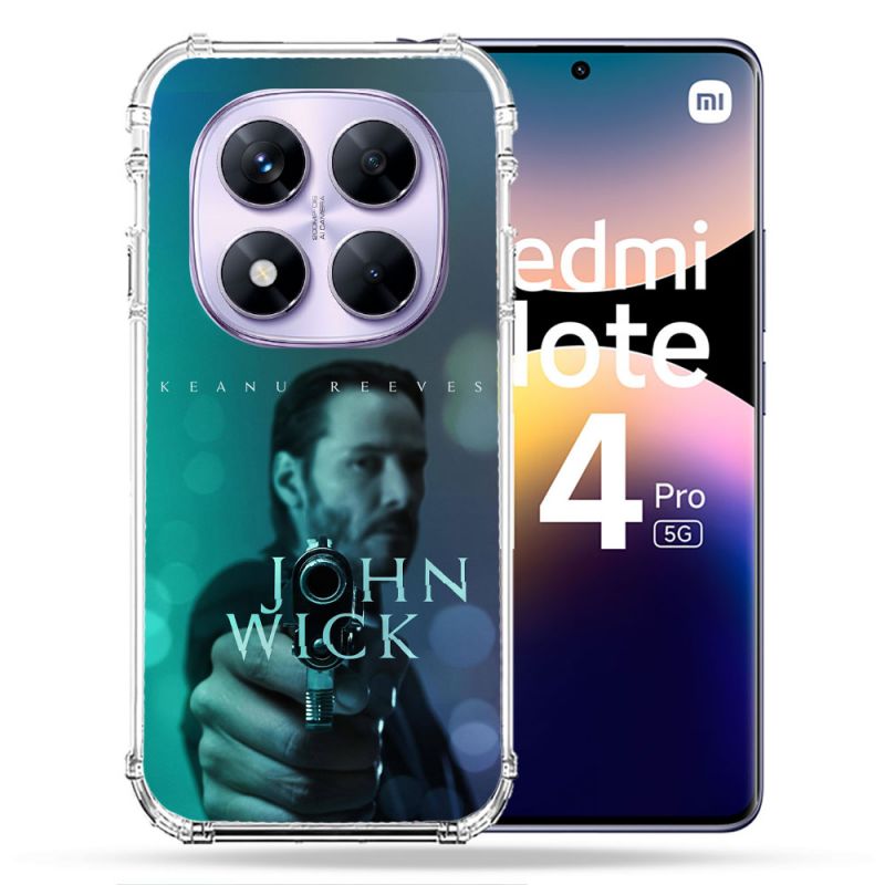 Coque Renforcée Pour Xiaomi Redmi Note 14 PRO 5G John Wick