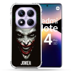 Coque Renforcée Pour Xiaomi Redmi Note 14 PRO 5G Joker Noir