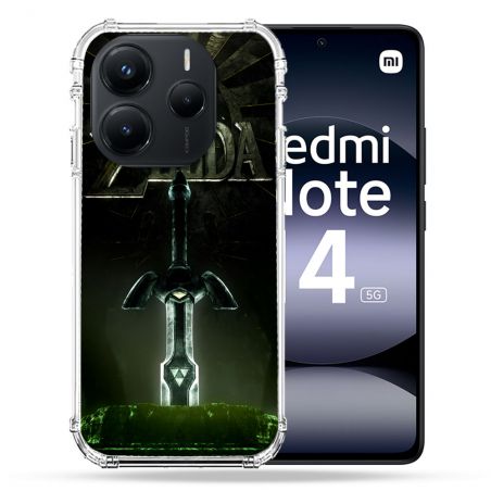 Coque Renforcée Pour Xiaomi Redmi Note 14 5G Zelda