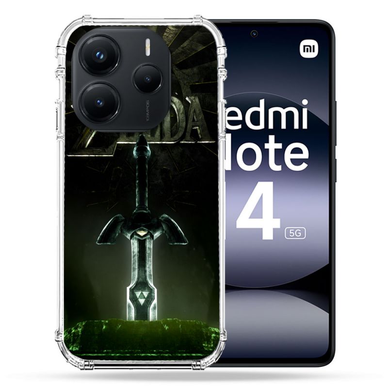 Coque Renforcée Pour Xiaomi Redmi Note 14 5G Zelda