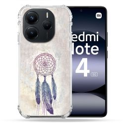 Coque Renforcée Pour Xiaomi Redmi Note 14 5G Zen Attrape Reve Blanc
