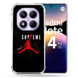 Coque Renforcée Pour Xiaomi Redmi Note 14 PRO 5G Jordan Supreme Noir
