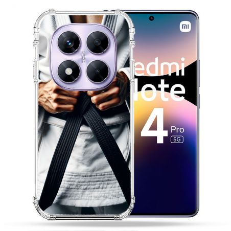 Coque Renforcée Pour Xiaomi Redmi Note 14 PRO 5G Kimono Ceinture