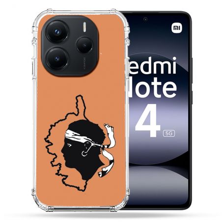 Coque Renforcée Transparente Pour Xiaomi Redmi Note 14 5G Corse