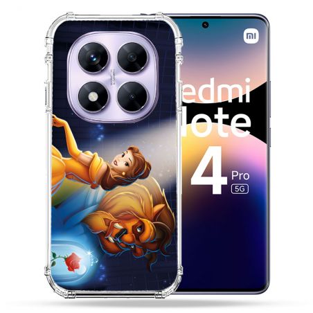 Coque Renforcée Pour Xiaomi Redmi Note 14 PRO 5G La Belle et La Bête