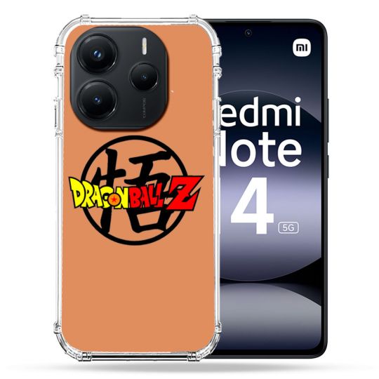 Coque Renforcée Transparente Pour Xiaomi Redmi Note 14 5G Dragon Ball Logo