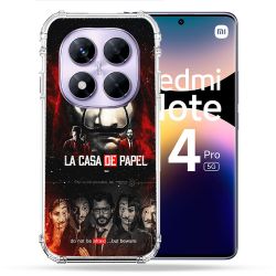 Coque Renforcée Pour Xiaomi Redmi Note 14 PRO 5G La Casa De Papel