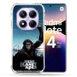 Coque Renforcée Pour Xiaomi Redmi Note 14 PRO 5G La Planete Des Singes