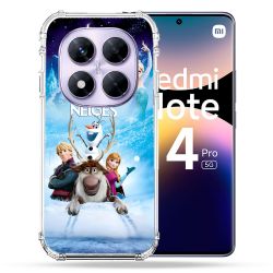 Coque Renforcée Pour Xiaomi Redmi Note 14 PRO 5G La Reine Des Neiges