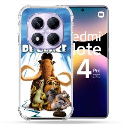 Coque Renforcée Pour Xiaomi Redmi Note 14 PRO 5G L'âge de Glace Affiche