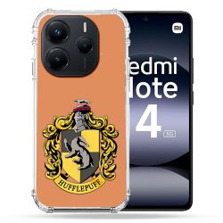 Coque Renforcée Transparente Pour Xiaomi Redmi Note 14 5G Harry Potter Hufflepuff