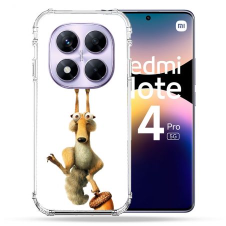 Coque Renforcée Pour Xiaomi Redmi Note 14 PRO 5G L'âge de Glace Scratch Suspendu