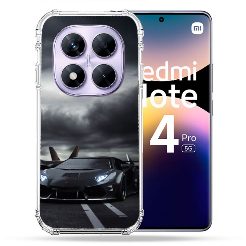 Coque Renforcée Pour Xiaomi Redmi Note 14 PRO 5G Lamborghini Avion